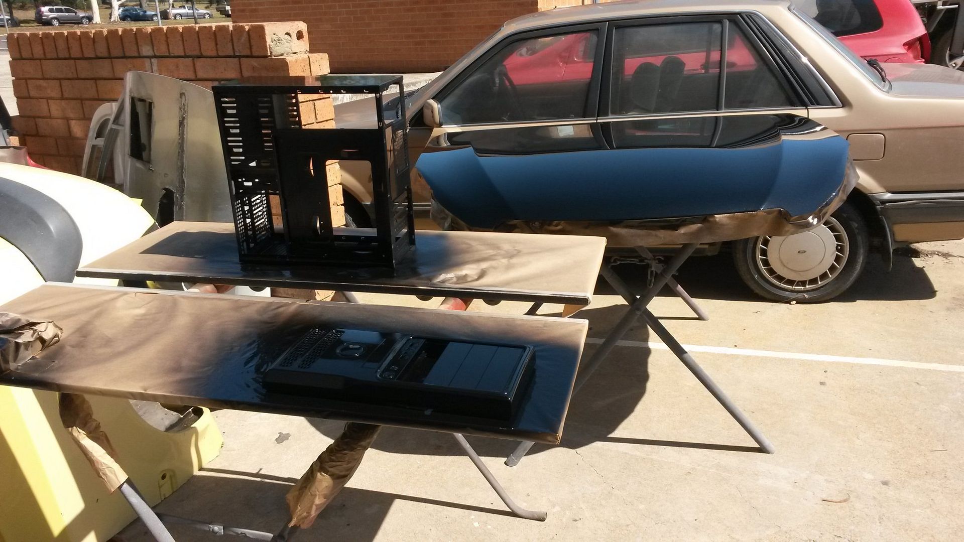 Bumps in Clear coat • How to Paint Your Own Car, Auto Body Discussion